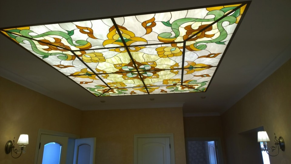 Заказать световой потолок с фотопечатью в г. Борисоглебск