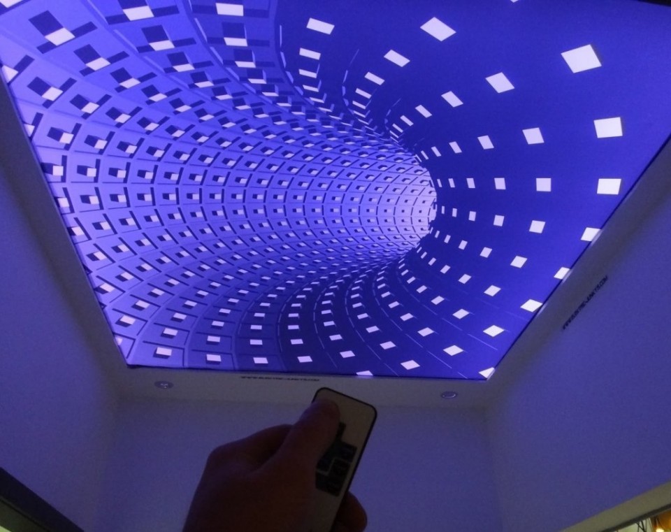 Заказать 3d натяжные потолки в г. Борисоглебск