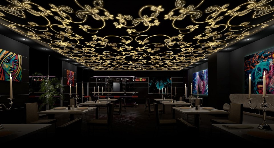 Заказать потолки double vision в г. Борисоглебск