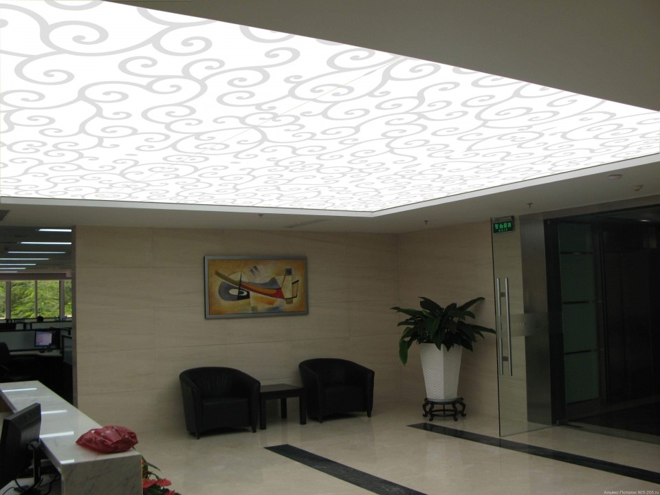 Заказать световые потолки new vision в г. Борисоглебск