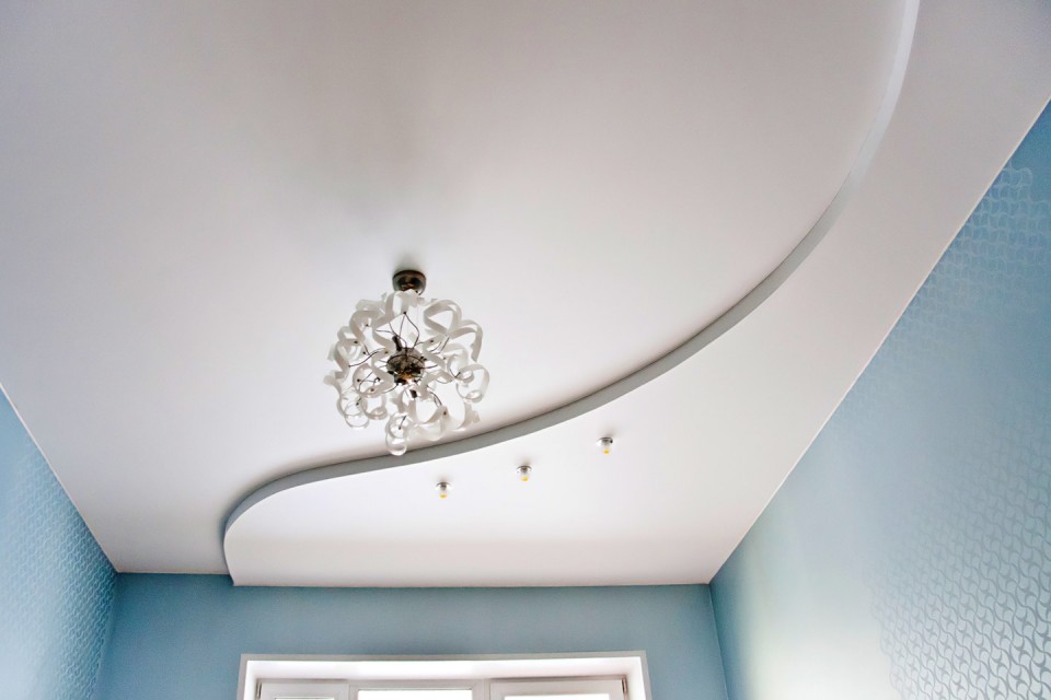 Заказать двухуровневый потолок в г. Борисоглебск